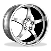 Corvette Wheels Custom - 1-Piece Forged Aluminum : Style SP500