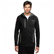 Next Generation Corvette Eddie Bauer Men's Hooded Fleece - Black