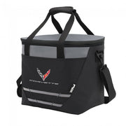 Next Generation C8 Corvette 24 Can Cooler - Black