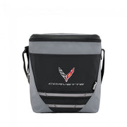 C8 Corvette 12 Can Cooler - Black