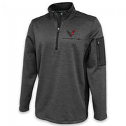 C8 Corvette Roadway Quarter-Zip : Graphite