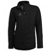 C8 Corvette Ladies Shield Thermo-Fleece Jacket : Black