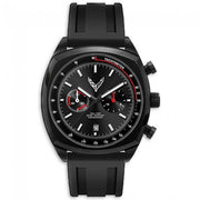 C8 Corvette 42mm Chronograph Watch : Black