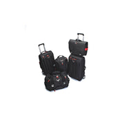 Corvette Stingray Luggage with C7 Cross Flags Logo - 5-Piece Set : C7