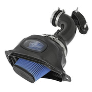 Corvette aFe Black Series Momentum Carbon Fiber Cold Air Intake System : C7 Stingray LT1