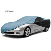 Corvette Car Cover Stormproof : 2010-2013 Grand Sport (Blu/Blk)