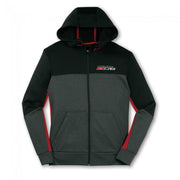 C7 Corvette Colorblock Jacket : Black/Graphite/Red