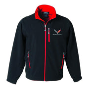 Corvette Men's Matrix Soft Shell Jacket : C7 Stingray