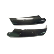 Corvette Rear Spoiler Wickers - Carbon Fiber - Katech : C7 Z06/Z07