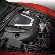 Corvette Supercharger Kit - Edelbrock E-Force (554HP) : 2010-2013 Grand Sport LS3 w/ Dry Sump