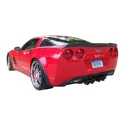 Corvette Rear Spoiler - Carbon Fiber Katech : 2005-2013 C6, Z06, ZR1, Grand Sport