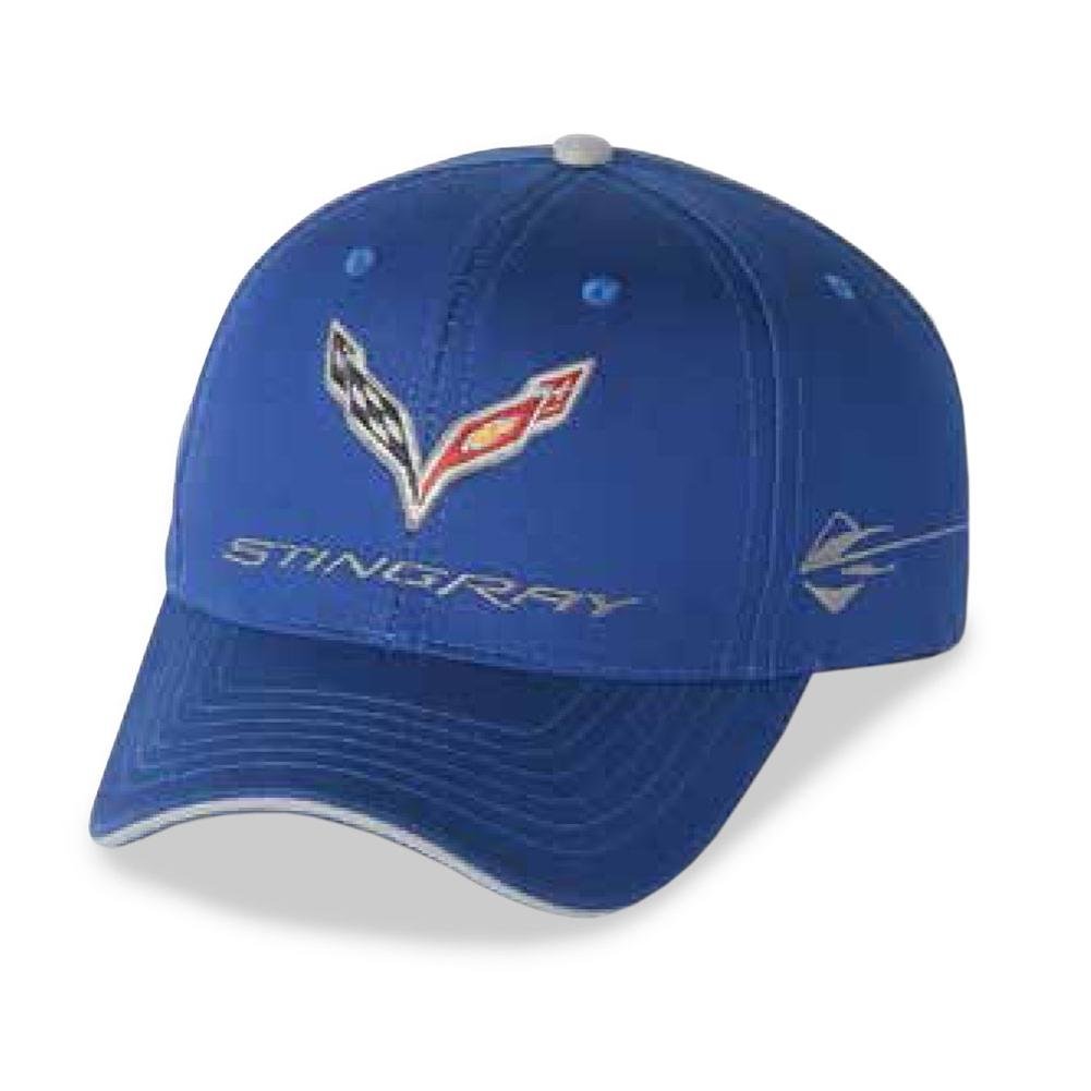 C7 Corvette Stingray Car Color Matching Hat/Cap - Embroidered : Laguna ...