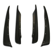 Corvette Splash Guard 4 Pc. Kit GM : 2005-2013 C6