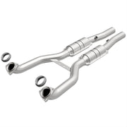 Corvette Direct-Fit Catalytic Converter - MagnaFlow Exhaust : 1997-2004 C5 & Z06 (Excludes 2000-2001)