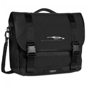 Next Generation Corvette C8 Messenger Bag : Black