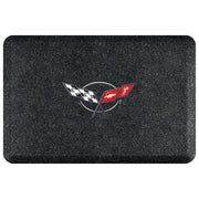 Corvette Premium Garage Floor Mat - 32" x 20" - Mosaic Onyx : C5 1997 -2004