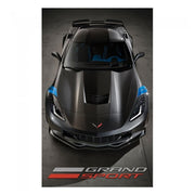 Corvette Microfleece Travel Blanket with Carry Case : C7 Grand Sport