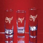 C5 Corvette Glassware - 50th Anniversary Logo