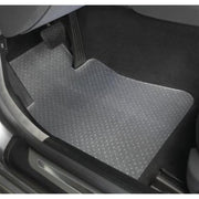 C6 Corvette Floor Mats Signature Rubber / Clear 07.5-2013