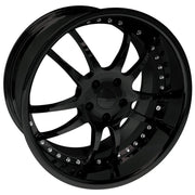 Corvette Custom Wheels - WCC 947 EXT Forged Series : Black