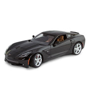 Corvette Diecast 1:18 : Black or Metallic Red : C7 Stingray