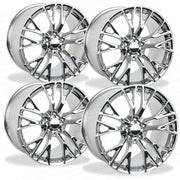 C7 Corvette Z06 GM Wheel Exchange (Set) : Chrome 19x10/20x12