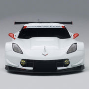 C7 Corvette Z06 C7.R - White w/Red Accents : Die Cast 1:18