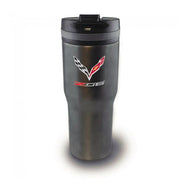 Corvette Arctix Insulated Tumbler - Titanium Finish : C7 Z06