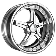 Corvette Custom Wheels - WCC Forged 945 : Chrome