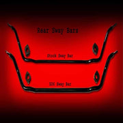 Corvette Sway Bar - GM C6Z06 Rear only : 2005-2013 C6 & Z06