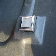 Corvette Engine Bay Light Cover, Under The Hood Light - Polished Stainless Steel Cover : 1997-2004 C5 & Z06