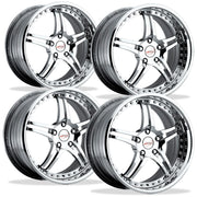 Corvette Custom Wheels - WCC 946 EXT-R Forged Series (Set) : Chrome