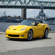 Corvette C6Z06 Wide Front Fender Package : 2005-2013 C6