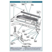 Corvette Side Exhaust Pipes. 396/427 Aluminized - Quiet: 1965-1967