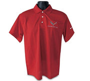 West Coast Corvette C7 Corvette Polo - Men's Nike Dri Fit Performance Polo