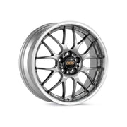 Corvette Custom Wheels - BBS Forged RS-GT : Diamond Black with Machined Lip