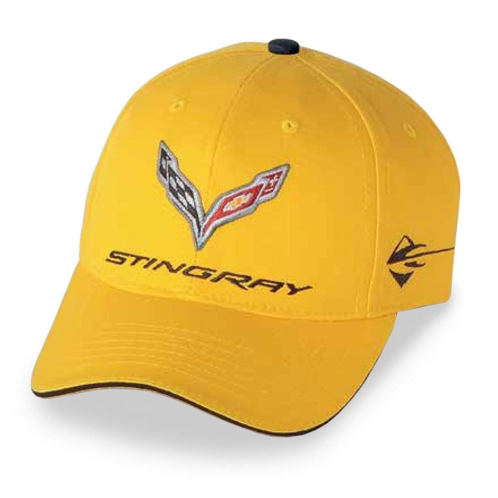 String Ray Hat C7 Corvette Stingray Car Color Matching Hat/Cap - Embroidered : Veloci ...