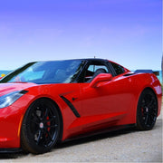 Corvette Side Skirts - Carbon Fiber - Katech : C7 Stingray