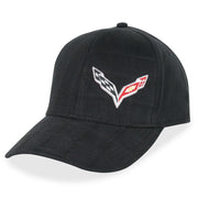 Corvette Prepp Perfect Embroidered C7 Logo Cap/Hat : C7 Stingray, Z51