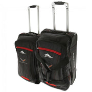 Corvette High Sierra 2pc Luggage Set with C7 Cross Flags Logo : C7