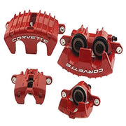 Corvette Brake Calipers - GM Z06 Red (Set) : 1997-2004 C5 & Z06