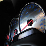 Corvette Gauge Cluster Exchange - Stainless Edition : 2005-2013 C6 Emblems