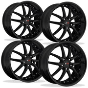 Corvette SR1 Performance Wheels - APEX Series (Set) : Gloss Black