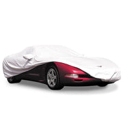 Corvette Car Cover w/Emblem - Intro-Guard : 1997-2004 C5 & C5 Z06