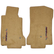 Corvette Lloyd Ultimat Floor Mats - Corvette Racing - Cashmere : 2007.5-2013 C6 (Hook Anchor)