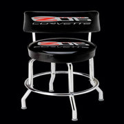 Corvette EZ-Comfort Stool with C6 Z06 505 HP Logo