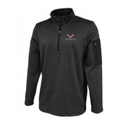 C7 Corvette Roadway Quarter-Zip Fleece : Graphite