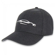 Corvette Next Generation Performance Cap - Charcoal Twill