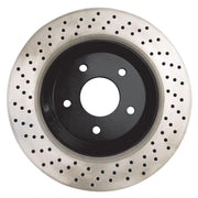 Corvette Brake Rotor Hub Covers - Black (Set) : 2005-2013 C6 Z51