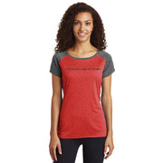 Corvette Next Generation T-shirt - Ladies : Heather Red